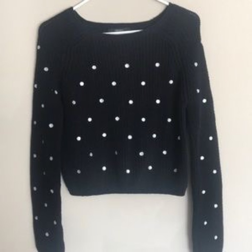 Forever 21 Cropped Sweater